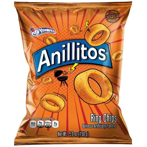 Ristra Anillitos de Papa BBQ (6pk)
