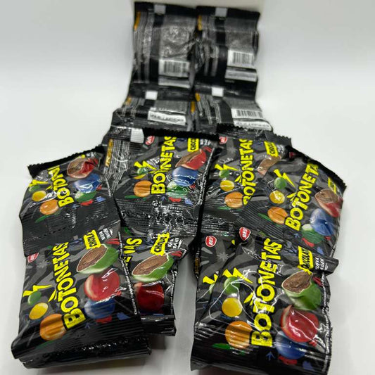 Botonetas Chocolate (12Pk)