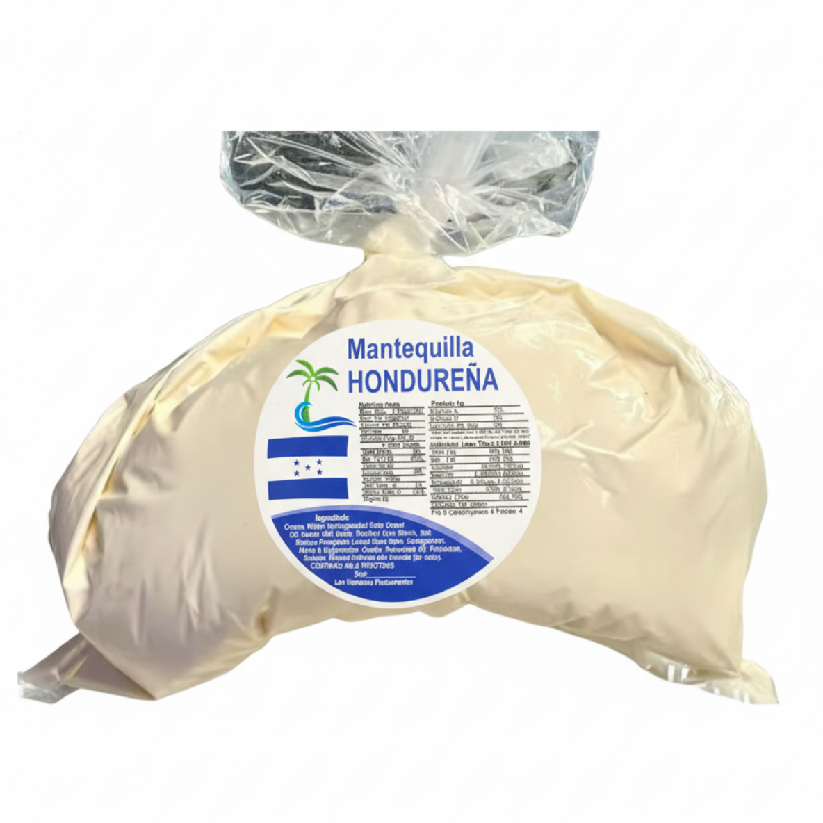 Mantequilla hondreña