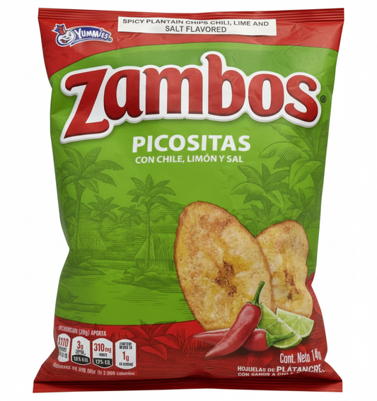 Zambos Limon y Sal
