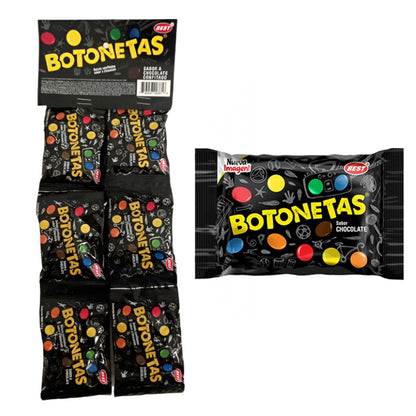 Botonetas Chocolate (12Pk)