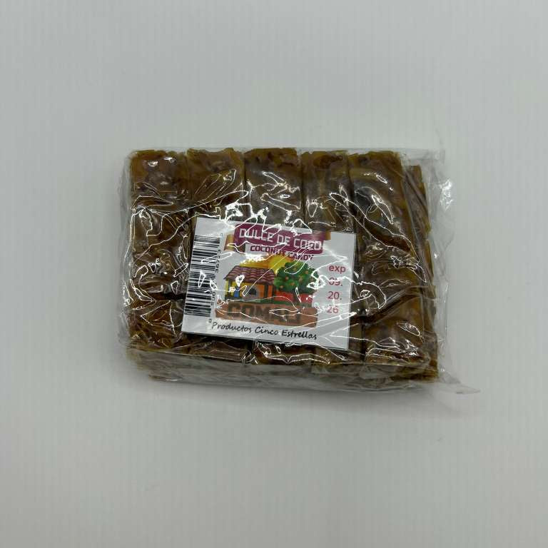 Barritas de coco