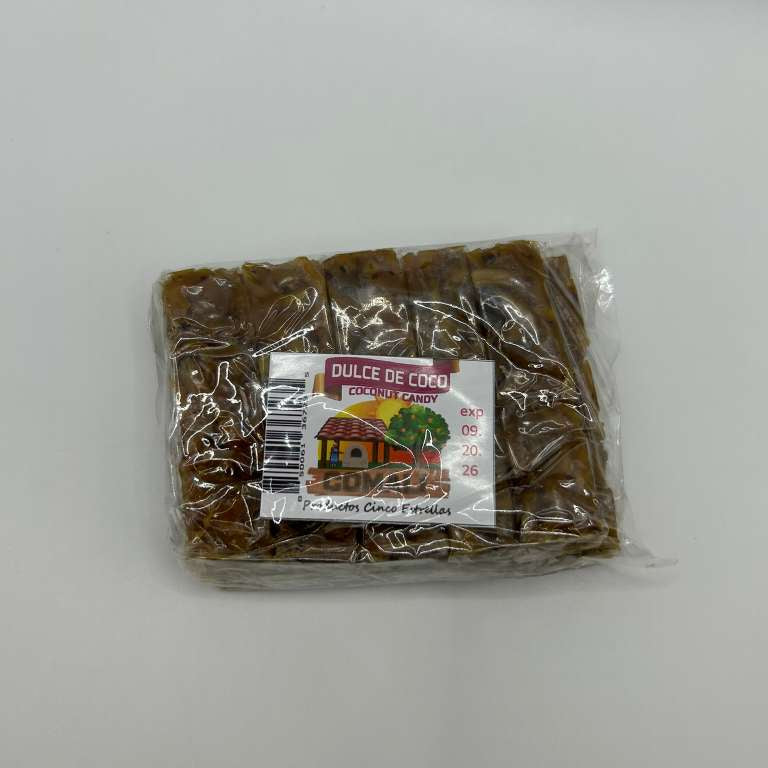 Barritas de coco