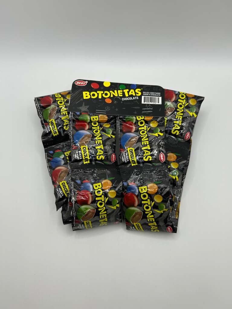 Botonetas Chocolate (12Pk)
