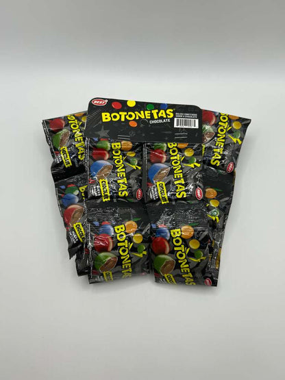 Botonetas Chocolate (12Pk)