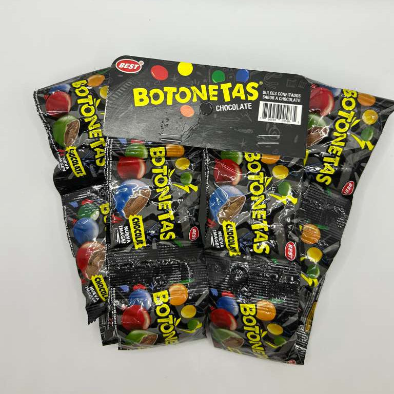 Botonetas Chocolate (12Pk)