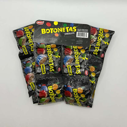 Botonetas Chocolate (12Pk)