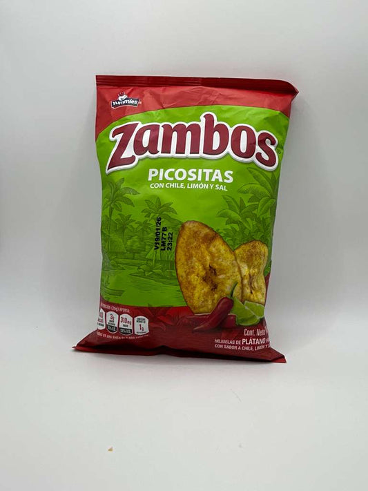 Zambos Limon y Sal