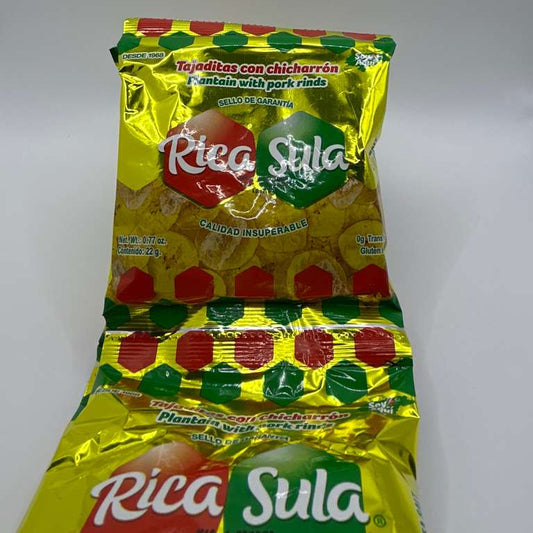 Ristra - Rica Sula-Chicharron (6pk)