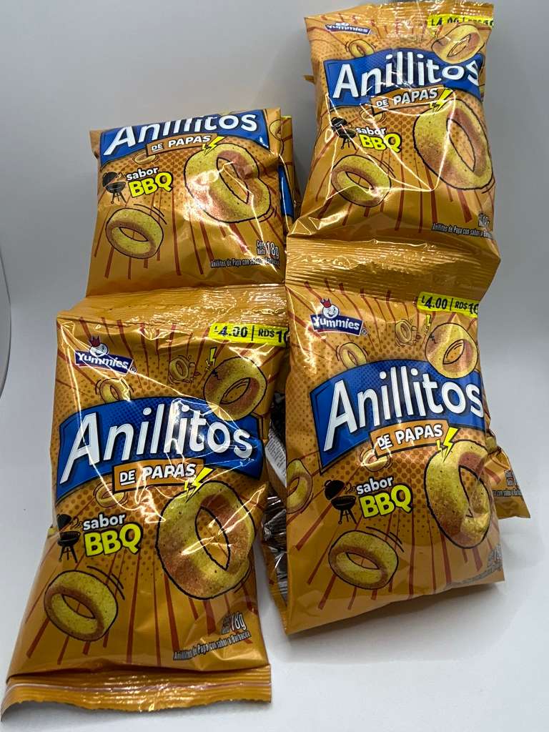 Ristra Anillitos de Papa BBQ (6pk)