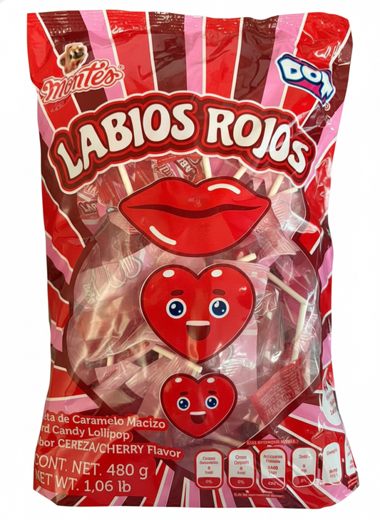 Tipitin Labios Rojos