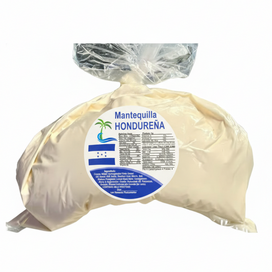 Mantequilla hondreña