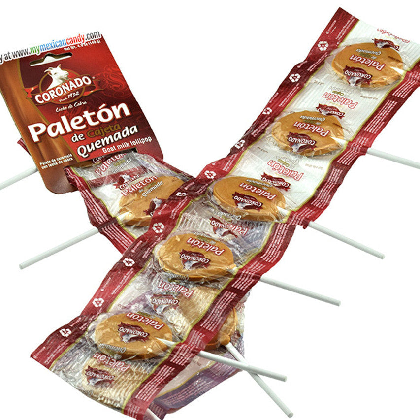 Paletón de Cajeta Coronado