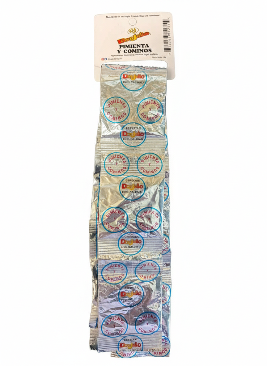 Especia de Pimienta y Cominos (6pk)