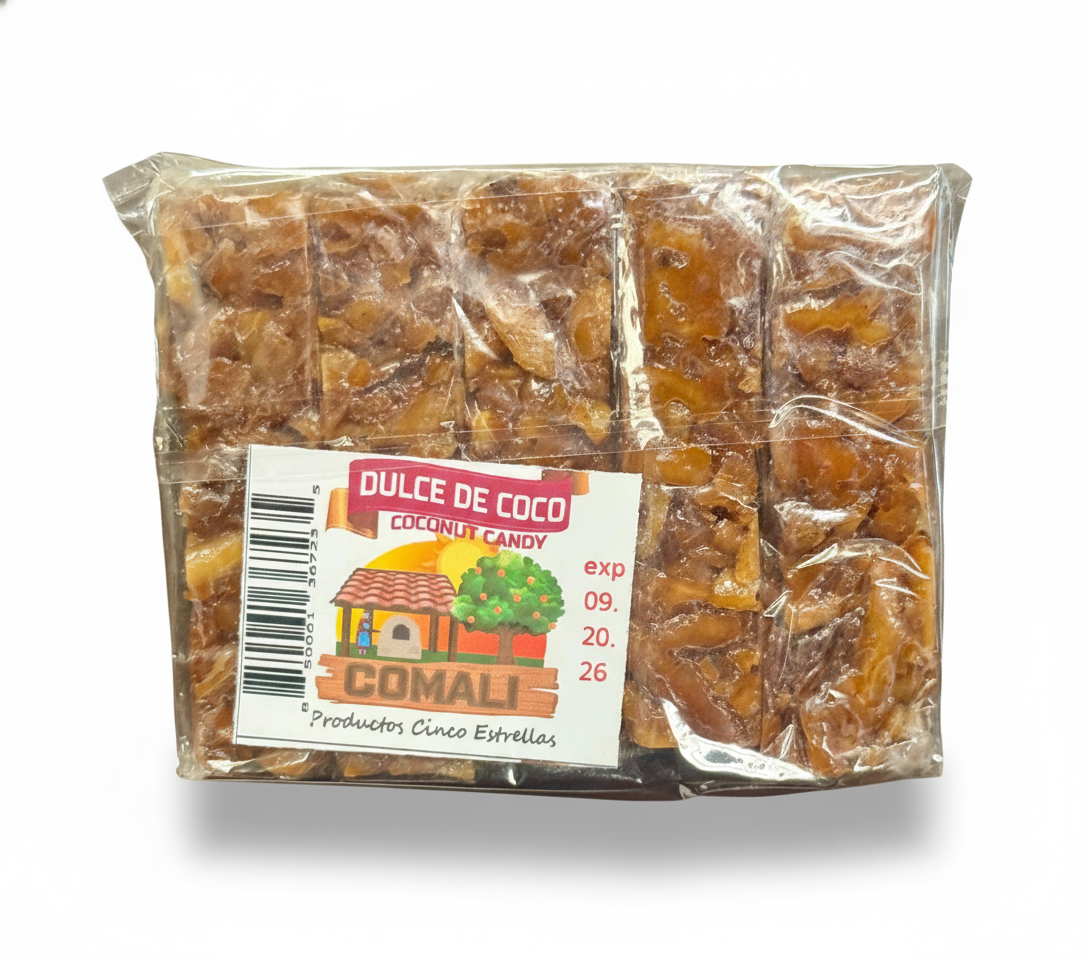 Tabletas de Coco